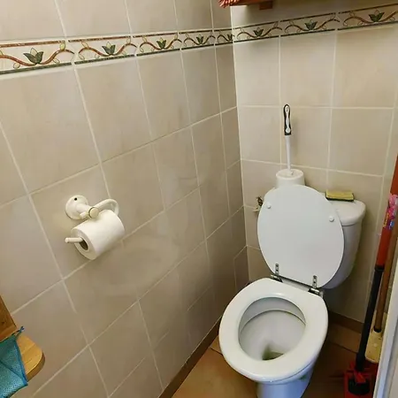 Ferienhaus Mitoyenne Climatisee, Piscine, Parking, 450m De La - Fr-1-607-17 *
